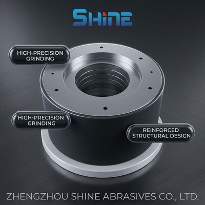 چرخ آسیاب بدون مرکز با کیفیت بالا چرخ آسیاب الماس