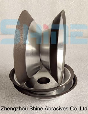 12V9 شکل قوری ریمل پیوند الماس چرخ آسیاب برای تیغه چرخ دار