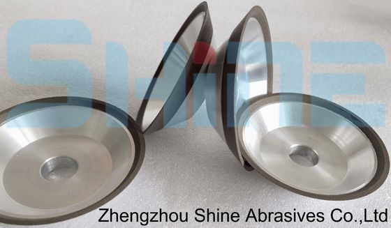 12V9 شکل قوری ریمل پیوند الماس چرخ آسیاب برای تیغه چرخ دار