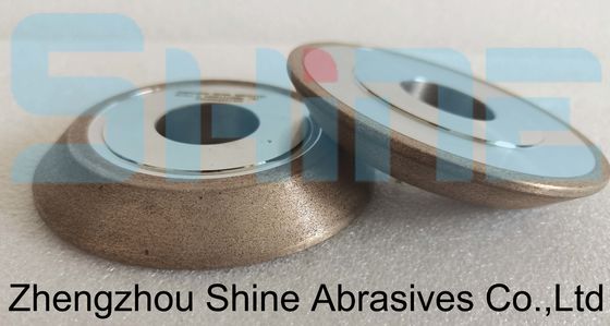 ODM 1V1 127mm فلز پیوند الماس Cbn چرخ برای آسیاب تیغه زنجیر