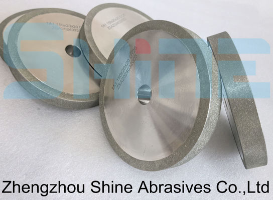 چرخ آسیاب الماس صاف برای آسیاب شیشه کاربید ولتفستم