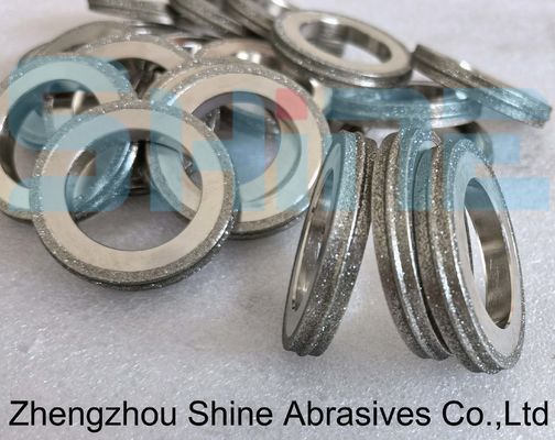 ODM الماس الکتروپلاکت / چرخ آسیاب CBN برای تیغه نورد دایره ای