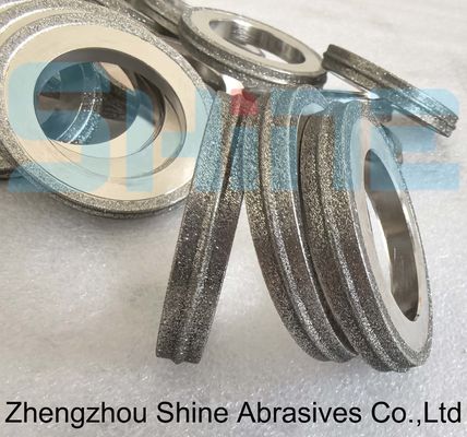 چرخ آسیاب الماس برقی CBN برای تیغه های چرخ دار