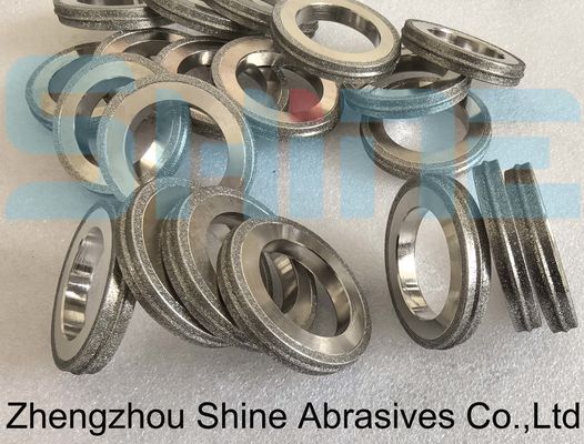 چرخ آسیاب الماس برقی CBN برای تیغه های چرخ دار