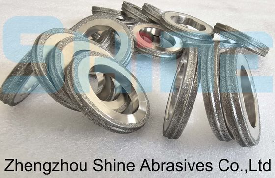 چرخ آسیاب الماس برقی CBN برای تیغه های چرخ دار