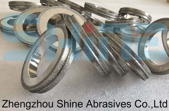 چرخ آسیاب الماس برقی CBN برای تیغه های چرخ دار