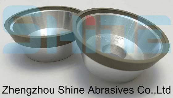 چرخ جام رزین چرخ تراش الماس برای ابزار کربید تیغه چرخ دار