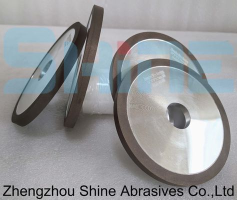 OEM 1A1 رزین Bond الماس آسیاب چرخ برای تیز کردن کربید بریس