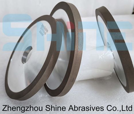 OEM 1A1 رزین Bond الماس آسیاب چرخ برای تیز کردن کربید بریس