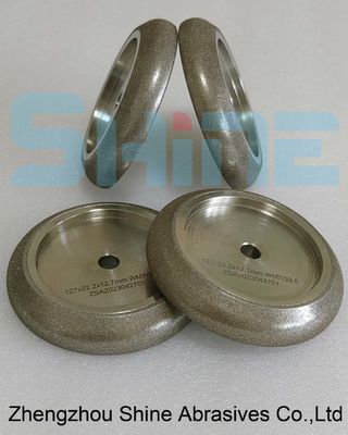 OEM چرخ آسیاب الکتروپلاستی CBN برای نوار نوار نوار نوار