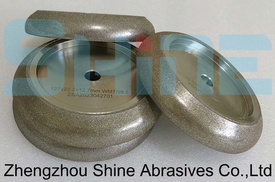 OEM چرخ آسیاب الکتروپلاستی CBN برای نوار نوار نوار نوار