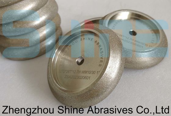 127mm نوار نوار تراش برنج چرخ تراش CBN چرخ تراش دیسک تراش