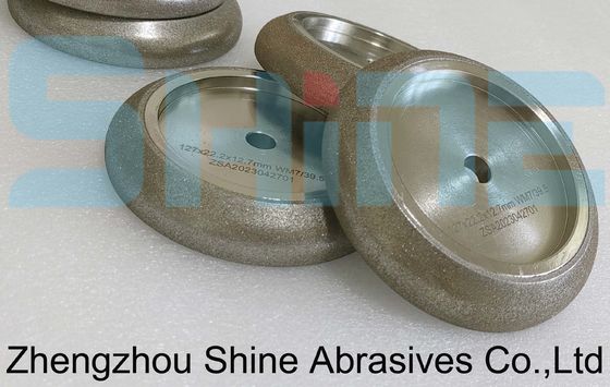 127mm نوار نوار تراش برنج چرخ تراش CBN چرخ تراش دیسک تراش