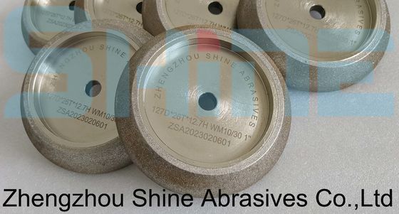 OEM چرخ آسیاب الکتروپلاستی CBN برای ماشین تیز کننده خودکار نوار باند