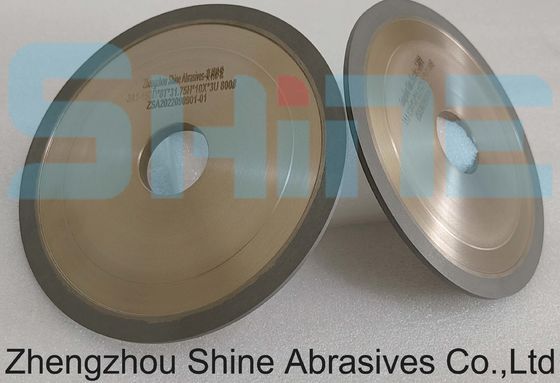 چرخ های CNC الماس برای برش آلیاژ های کاربید ولتفستم و کوارتز