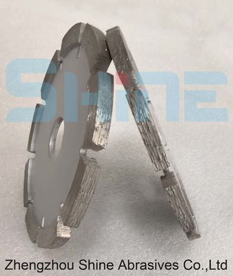 125 میلی متر بتن سنگ شکن تک نقطه لیزر جوشکاری تیغه های تراش الماس برش دیسک