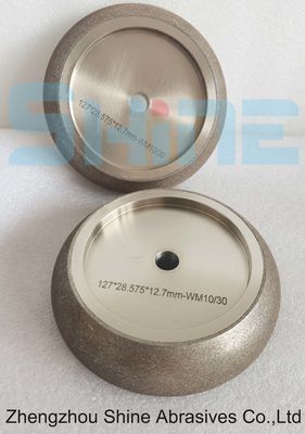 شاین آبراسیو CBN چرخ آسیاب تیز کننده برای تیز کردن تراش باند چوب