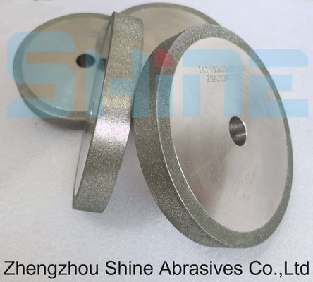الماس الکتروپلاکت شده / CBN چرخ آسیاب برای ابزار چوب