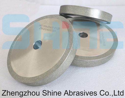 الماس الکتروپلاکت شده / CBN چرخ آسیاب برای ابزار چوب