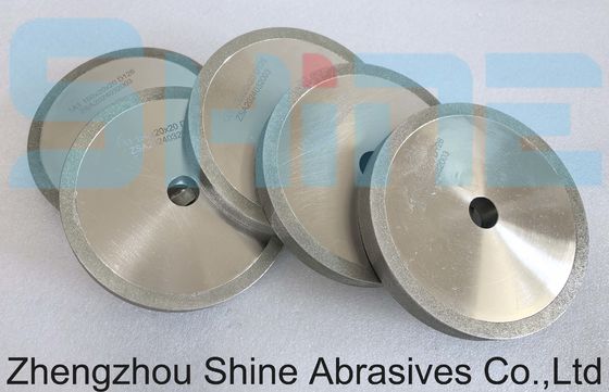 الماس الکتروپلاکت شده / CBN چرخ آسیاب برای ابزار چوب