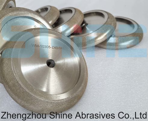 5 اینچ الکتروپلاستر سی بی ان چرخ آسیاب تراش باند چرخ نورد 10/30