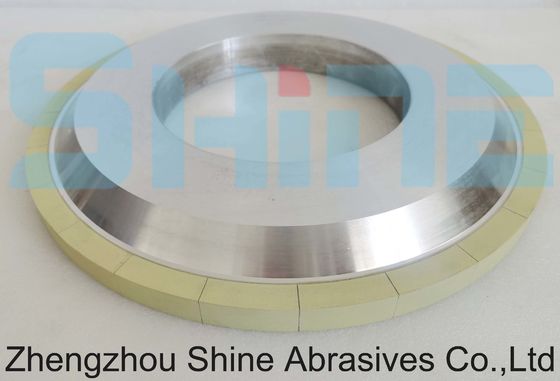 چرخ شیشه ای با پیوند الماس چرخ شیشه ای / چرخ Bruting / Scaives / Discron Wheels