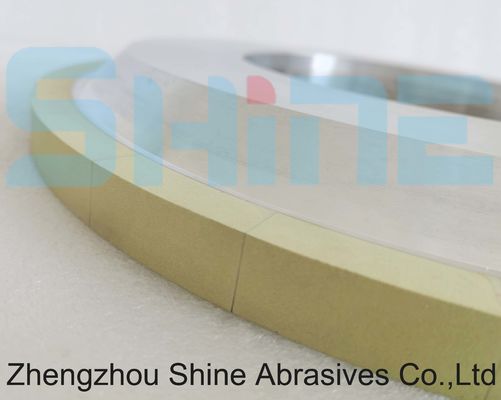 چرخ شیشه ای با پیوند الماس چرخ شیشه ای / چرخ Bruting / Scaives / Discron Wheels