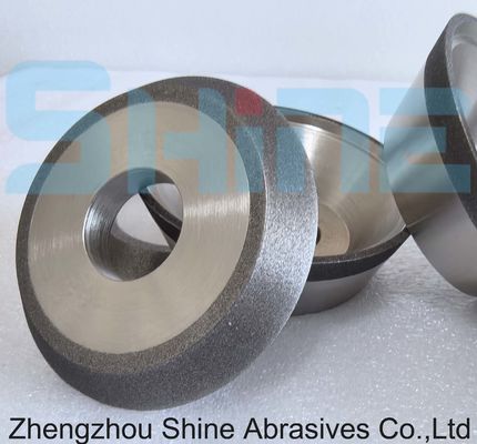 1V1 چرخ آسیاب الماس الکتروپلازه شده برای آسیاب تیغه های نردبان فولاد ولتفستم