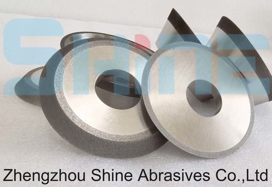 1V1 چرخ آسیاب الماس الکتروپلازه شده برای آسیاب تیغه های نردبان فولاد ولتفستم