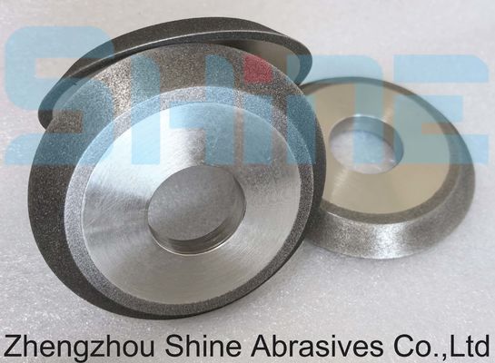 ODM 150MM چرخ آسیاب الماس فلز شده با کیفیت بالا