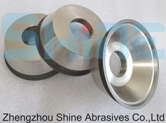 11V9 چرخ الماس با اتصال هیبریدی CNC برای تولید ابزار کربید