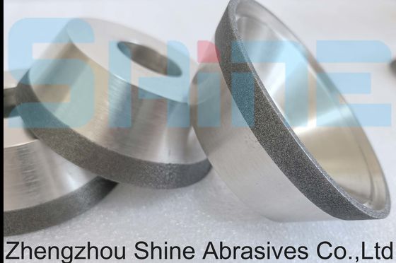 11V9 چرخ الماس با اتصال هیبریدی CNC برای تولید ابزار کربید