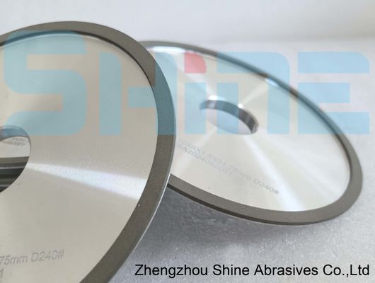 4A2 چرخ های آسیاب الماس با پیوند رزین برای ماشینکاری کربید ولتفستم