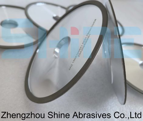 ODM 150 میلی متر 4A2 چرخ پیوند رزین D240 Grit برای کاربید دایره ای