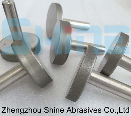 شیشه الکتروپلاکت شده ابزار حفاری سر خرد کردن طول قطره حفاری الماس