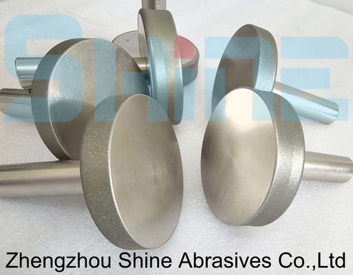 شیشه الکتروپلاکت شده ابزار حفاری سر خرد کردن طول قطره حفاری الماس