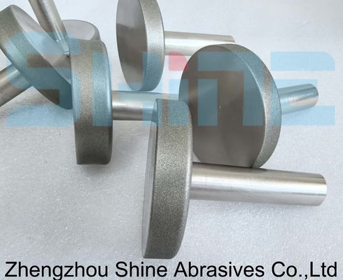 شیشه الکتروپلاکت شده ابزار حفاری سر خرد کردن طول قطره حفاری الماس