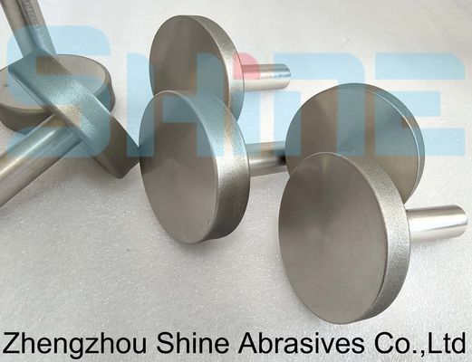 ODM OEM چرخ های الماس الکتروپلاکت شده نصب شده برای ابزار کربید