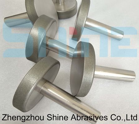 ODM OEM چرخ های الماس الکتروپلاکت شده نصب شده برای ابزار کربید
