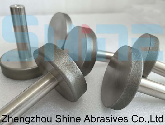 ODM OEM چرخ های الماس الکتروپلاکت شده نصب شده برای ابزار کربید