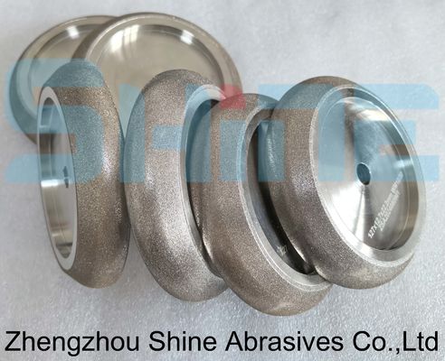 127-mm برقی CBN چرخ آسیاب برای تیغه تراش نوار 10/30