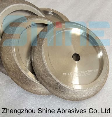 127-mm برقی CBN چرخ آسیاب برای تیغه تراش نوار 10/30