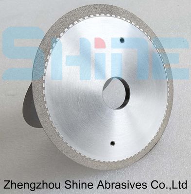 100mm 14A1 چرخ اتصال فلزی برای سرامیک و برش