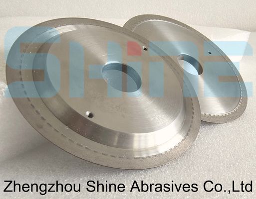 100mm 14A1 چرخ اتصال فلزی برای سرامیک و برش