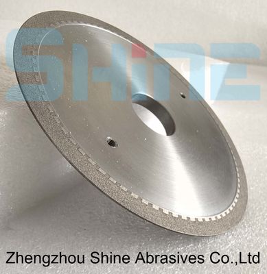 100mm 14A1 چرخ اتصال فلزی برای سرامیک و برش