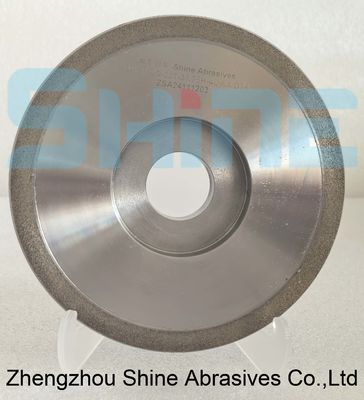 3V1 150MM چرخ آسیاب الماس پیوند فلزی برای قطعات حفاری کربید جامد