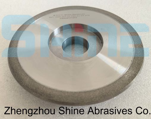 3V1 بهترین کیفیت اتصال فلز الماس چرخ آسیاب برای شیشه سرامیک
