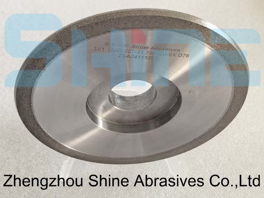 3V1 بهترین کیفیت اتصال فلز الماس چرخ آسیاب برای شیشه سرامیک