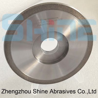 3V1 بهترین کیفیت اتصال فلز الماس چرخ آسیاب برای شیشه سرامیک