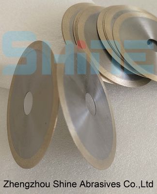 چرخ برش فلزی 1A1R دوامدار ، تیغه های برش الماس
